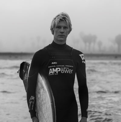 Ted Schultz - Captain Of Collegiate National Surfing Championship Team